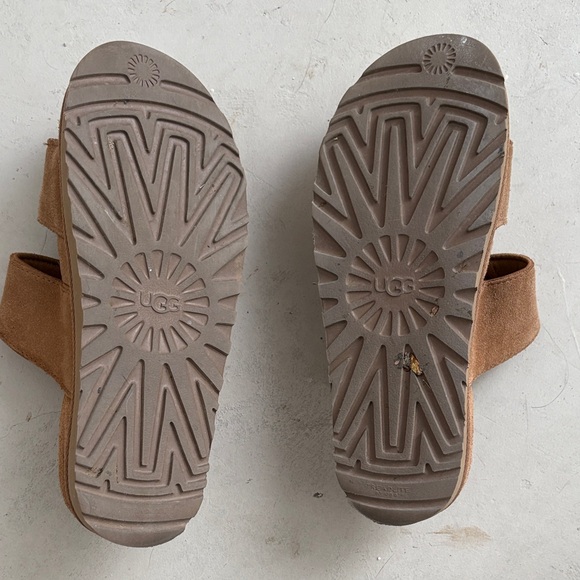 UGG Brown Sandals - Picture 3 of 4